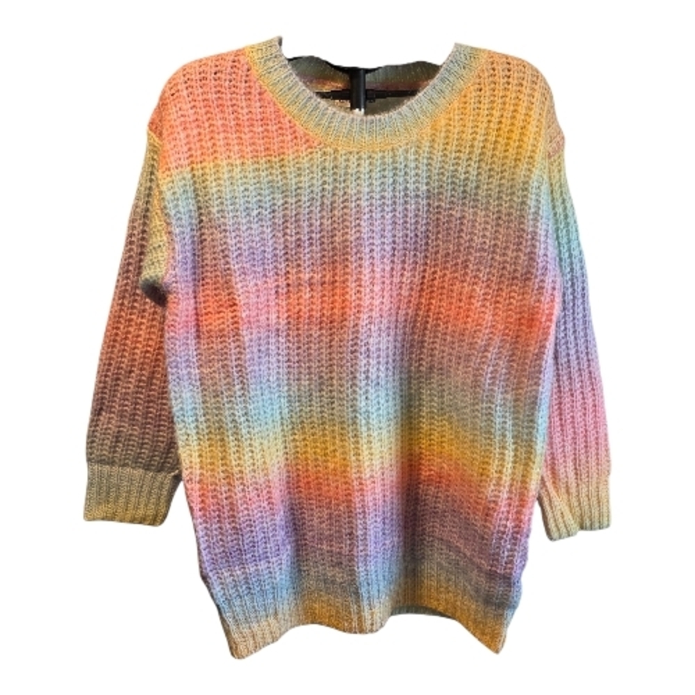 Multicolor Knit Women's Sweater